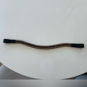 Crystal horse browband